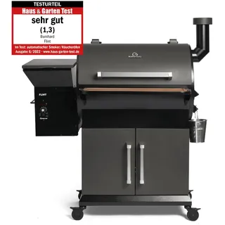 BURNHARD FLINT Pelletsmoker
