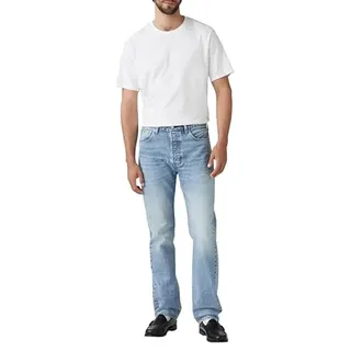 Levi's Levis 501 Jeans in hellblau mit Original Fit-W34 / L32