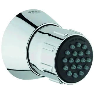 GROHE Relexa Plus, Seitenbrause 2 Strahlarten | Vielseitig einsetzbare Seitenbrause für Dusche und Wanne, einfache Montage (chrom, 28286000)