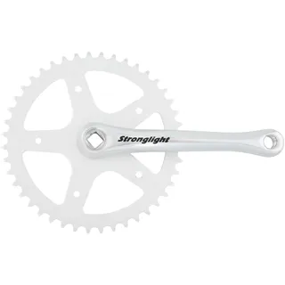 Stronglight Kurbelgarnitur 1Fach 44 Zähne 170mm silber