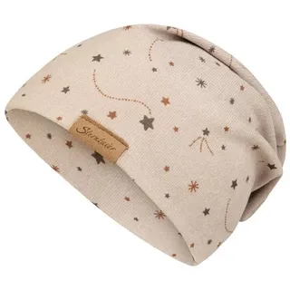 Sterntaler® Beanie Beanie Sternchen (1-St) beige 43 cm