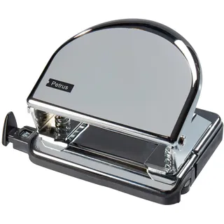 Petrus 33706 Locher MOD.52, verchromt