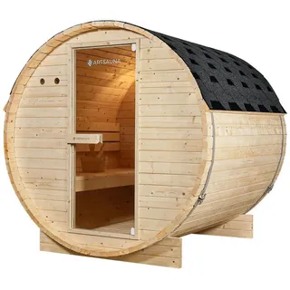 Artsauna Spitzbergen 180 inkl. 6 kW Ofen