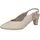 Slingpumps in CREAM Perlato 40