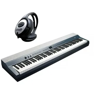 Kurzweil Stage-Piano Kurzweil Stage Piano KAP1-KB 88 Tasten mit Kopfhörer (Digitalpiano, blau) blau