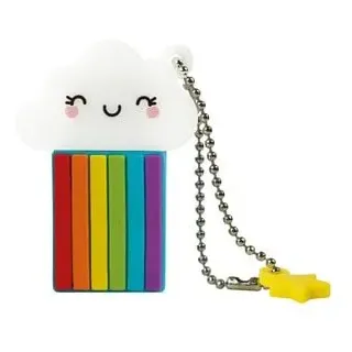 Legami Usb-Stick mit 16 GB - Regenbogen