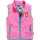 Fleece Weste Unisex Kinder Outdoor-Oberteil pink 128