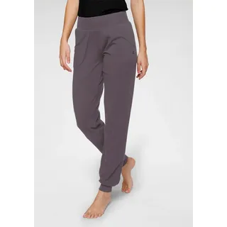 Ocean Sportswear Yogahose Soulwear - Yoga & Relax Pants - Loose Fit Seitliche Eingrifftaschen und Bündchen für bequemen Sitz grau 36