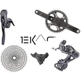 CAMPAGNOLO Ekar Gravel Gruppe 1x13 175 mm 40 Zähne 9 - 42 Zähne