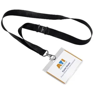 Durable Namensschild mit Textilband 5 St.