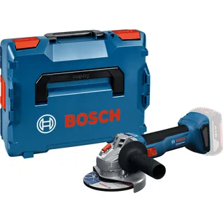 Bosch GWS 18V-8 ohne Akku + L-BOXX