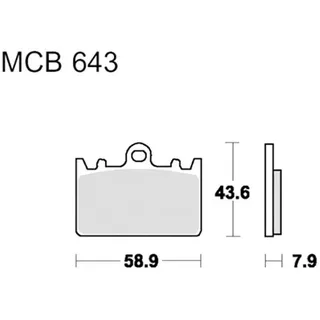 TRW MCB643