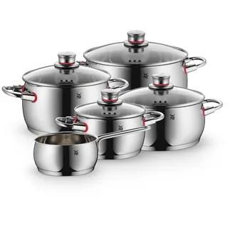 WMF Quality One Topf-Set 5-tlg. 3 x Fleischtopf + 2 x Bratentopf