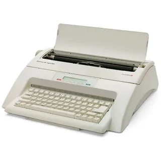 Olympia Schreibmaschine 252661001 Schreibmaschine 22,9 cm