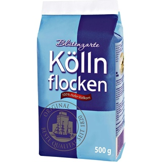 Kölln Blütenzarte Köllnflocken Haferflocken 500,0 g