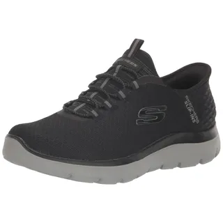 Herren Black Charcoal 46