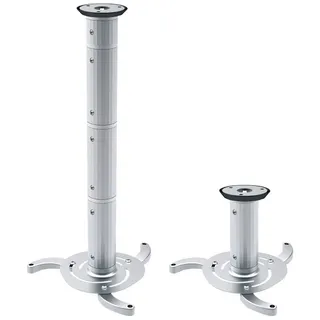 Maclean Brackets Maclean Beamerhalterung Projektorhalterung | silber