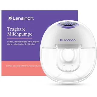 Lansinoh tragbare elektrische Milchpumpe