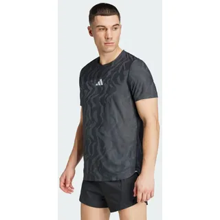 adidas Ultimate Running Engineered CLIMACOOL+ T-Shirt - Black - S