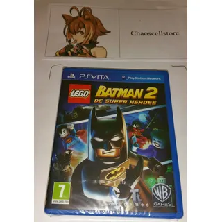 Lego Batman 2 Dc Psv Neu Versiegelt UK Pal Spiel sony PLAYSTATION Vita Ps Vita