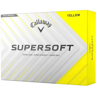 Callaway Supersoft 25 bunte Golfbälle