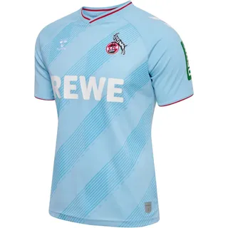 hummel 1. FC Köln Ausweichtrikot 2023/24 6475 - airy blue XL