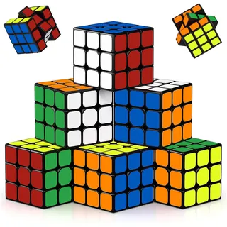 12 Stück zauberwürfel, Rubiks Cube 3x3, mini zauberwürfel, Kindergeburtstag Gastgeschenke, für Kinder Erwachsene Kindergeburtstag Gastgeschenke