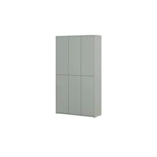 Forte Alice Springs Schuhschrank 109,2x191,9x34,9 cm grün