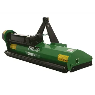 Greenbay FML 155 - Schlegelmulcher für Traktor - leichte Reihe