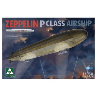 Takom Zeppelin P Class Airship Modell Flugzeug, TKO6002