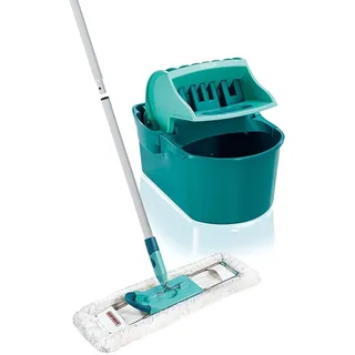 Leifheit Set Wischtuchpresse Profi Compact + Bodenwischer (55092)