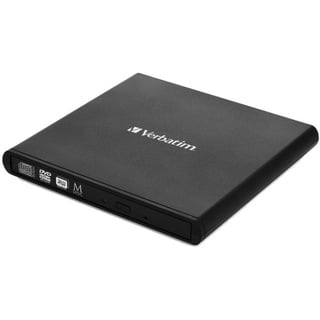 Verbatim External DVD-RW Writer SlimLine, USB 2.0 (53504)