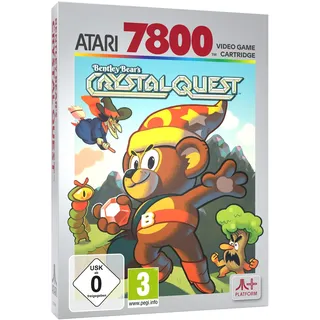 plaion Bentley Bear's Crystal Quest (Atari 7800+)