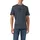 Baumwoll-T-Shirt grau XL