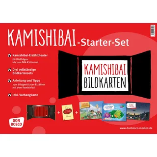Don Bosco Kamishibai Starter Set zum Angebotspreis