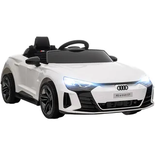 Homcom Kinder Elektroauto AUDI RS e-tron GT weiß (nicht verfügbar)