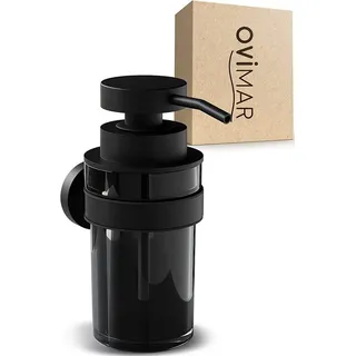 ovimar Seifenspender Lokta 250ml Schwarz