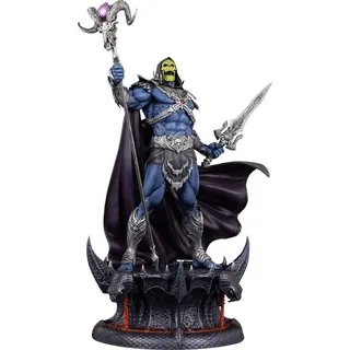 Tweeterhead Figurka Maquette 1/5 Skeletor od Tweeterhead 63 cm – Mistrzowie Wszechświata