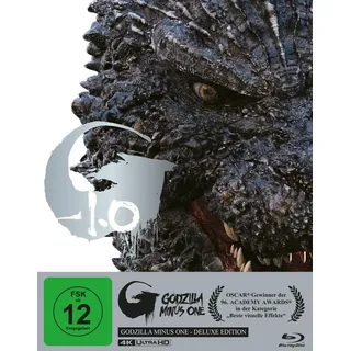 Godzilla Minus One (Deluxe Edition, 4K-UHD+3 Blu-ray)