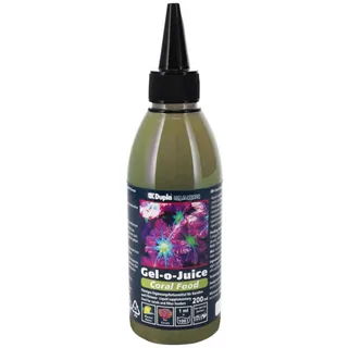Dupla Marin Gel-o-Juice Coral Food, 200 ml - flüssiges Ergänzungsfuttermittel