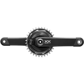 Sram XX Eagle T-Type PM.Spider 12-f..32 Z..175. sw..DUB.TM.o.Innenl schwarz