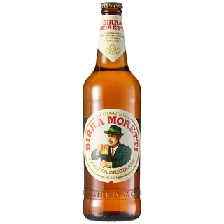 Moretti Set 15 Birra Trinkflasche 66Cl Bevanda Alcolica, Mehrfarbig, 15 Stück