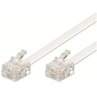 goobay Telefonkabel RJ11 Anschlußkabel 93063