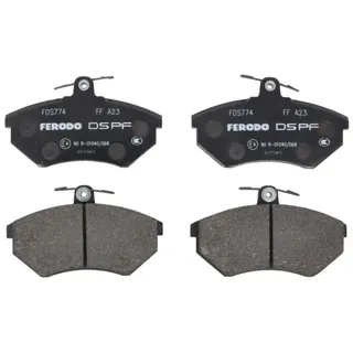 Ferodo RACING Bremsbelagsatz Scheibenbremse