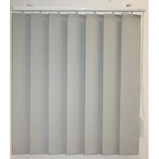 SUNLINES Lamellenvorhang Montana, mit Bohren, Wunschmaß grau 275 cm x 130 cm