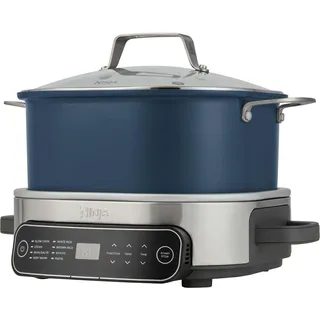 Ninja Foodi PossibleCooker Dampfgarer + Reiskocher, Blau