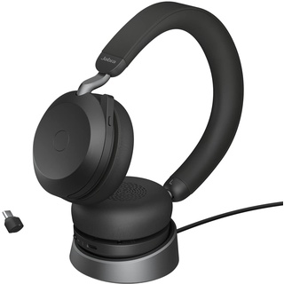 USB-C MS Teams schwarz mit Ladestation