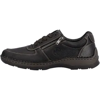 Rieker Herren Schnürschuh schwarz - Schwarz - 46