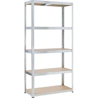 OBI Metall-Schwerlast-Steckregal M verzinkt 180 cm x 90 cm x 40 cm