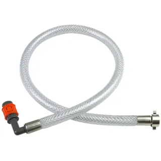 Spülboy NU® Anschlussschlauch easy clix® 70 cm mit 3/8 Zoll Gewinde Anschluß